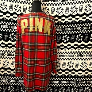 Pink by Victoria secret night shirt/gown